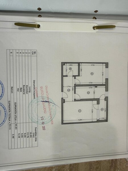 Militari Residence, 2 camere decomandat 53 mp, Complex M&T Residence!